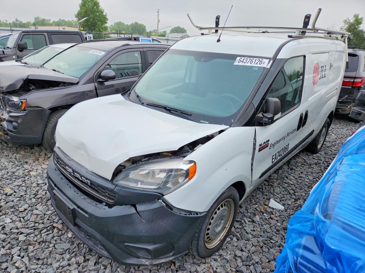ZFBHRFAB0K6M02776 · 2019 RAM PROMASTER CITY