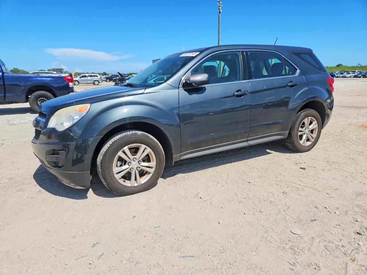 2GNALBEK4D1141902 · 2013 CHEVROLET EQUINOX