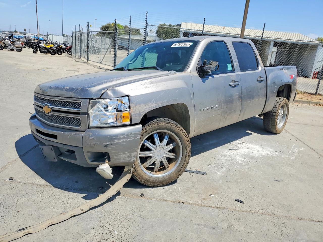 3GCPKTE74CG248381 · 2012 CHEVROLET SILVERADO