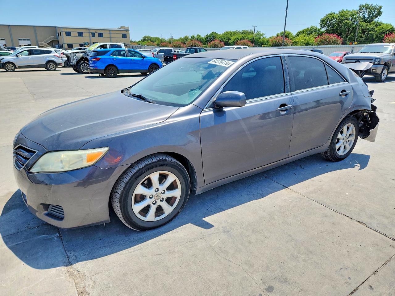 4T4BF3EK2BR183062 · 2011 TOYOTA CAMRY