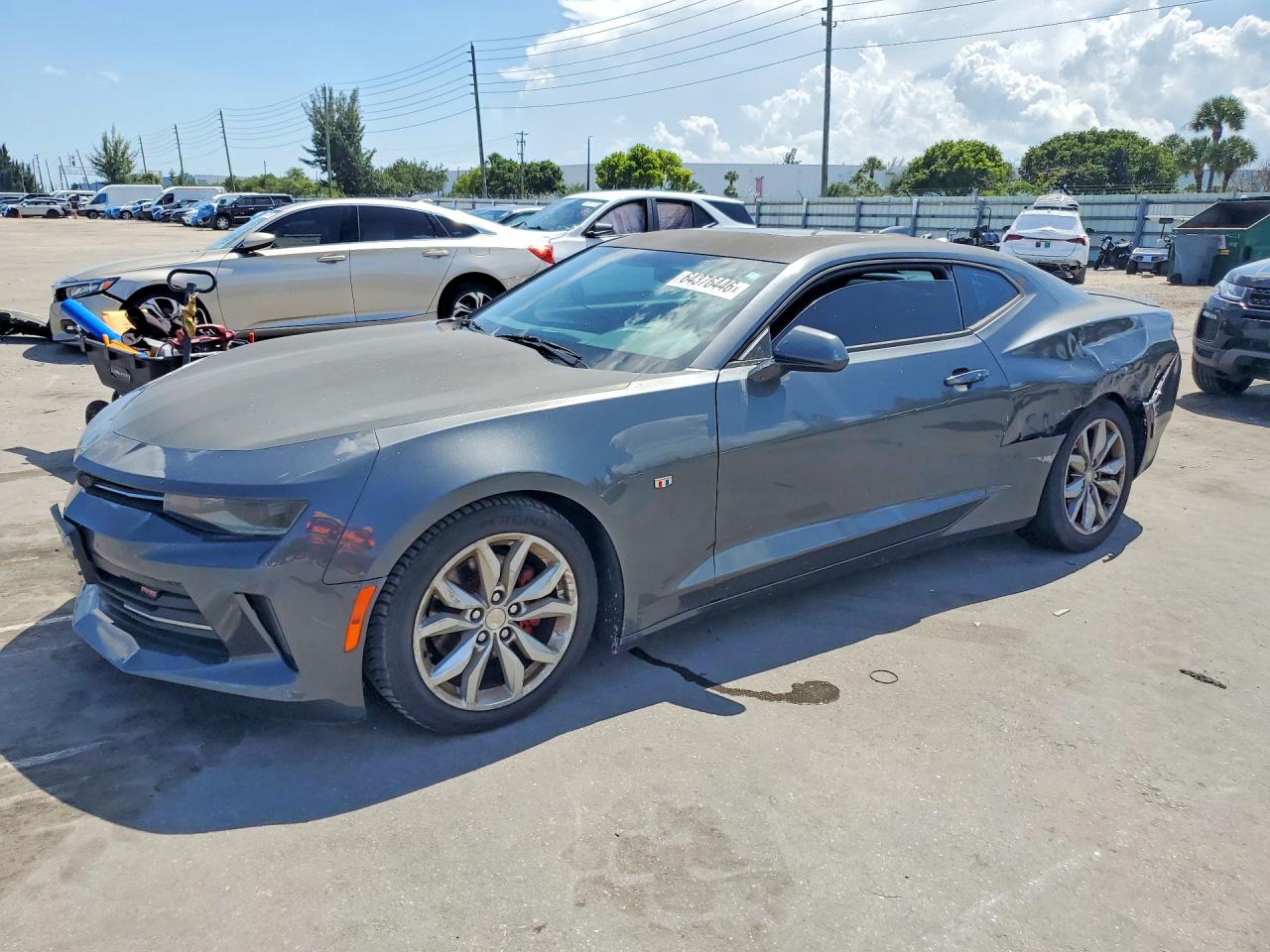 2018 CHEVROLET CAMARO