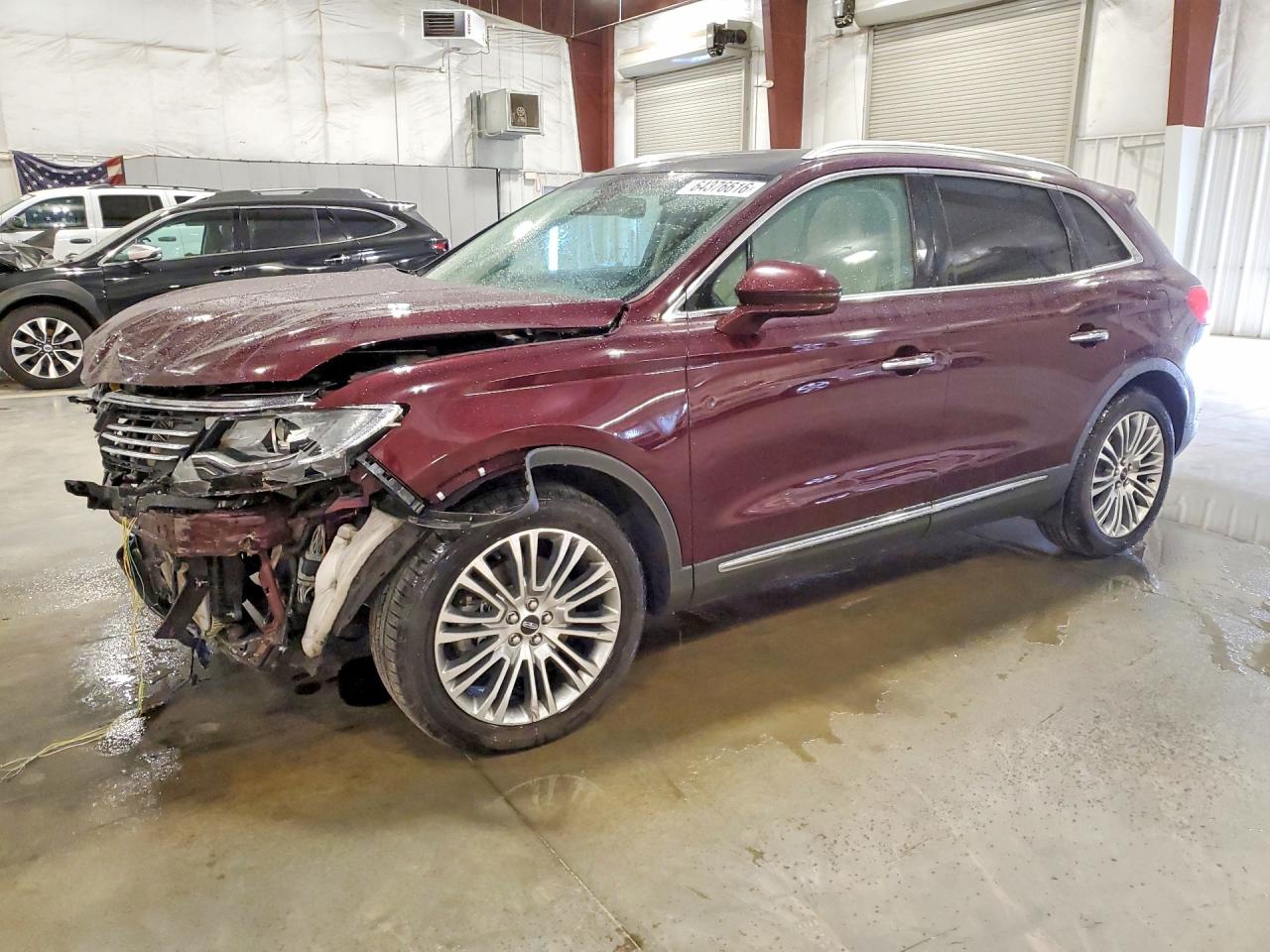 2018 LINCOLN MKX