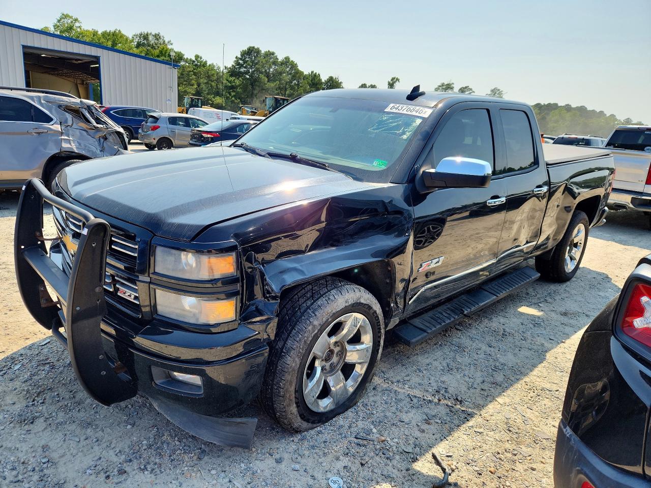 1GCVKREC8FZ175849 · 2015 CHEVROLET SILVERADO