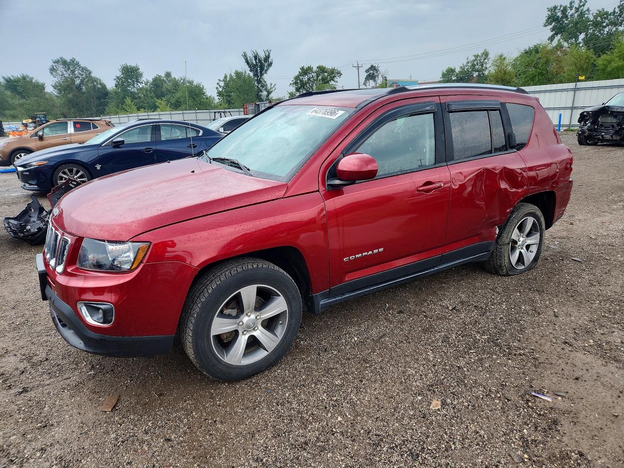 1C4NJDEB2GD654957 · 2016 JEEP COMPASS