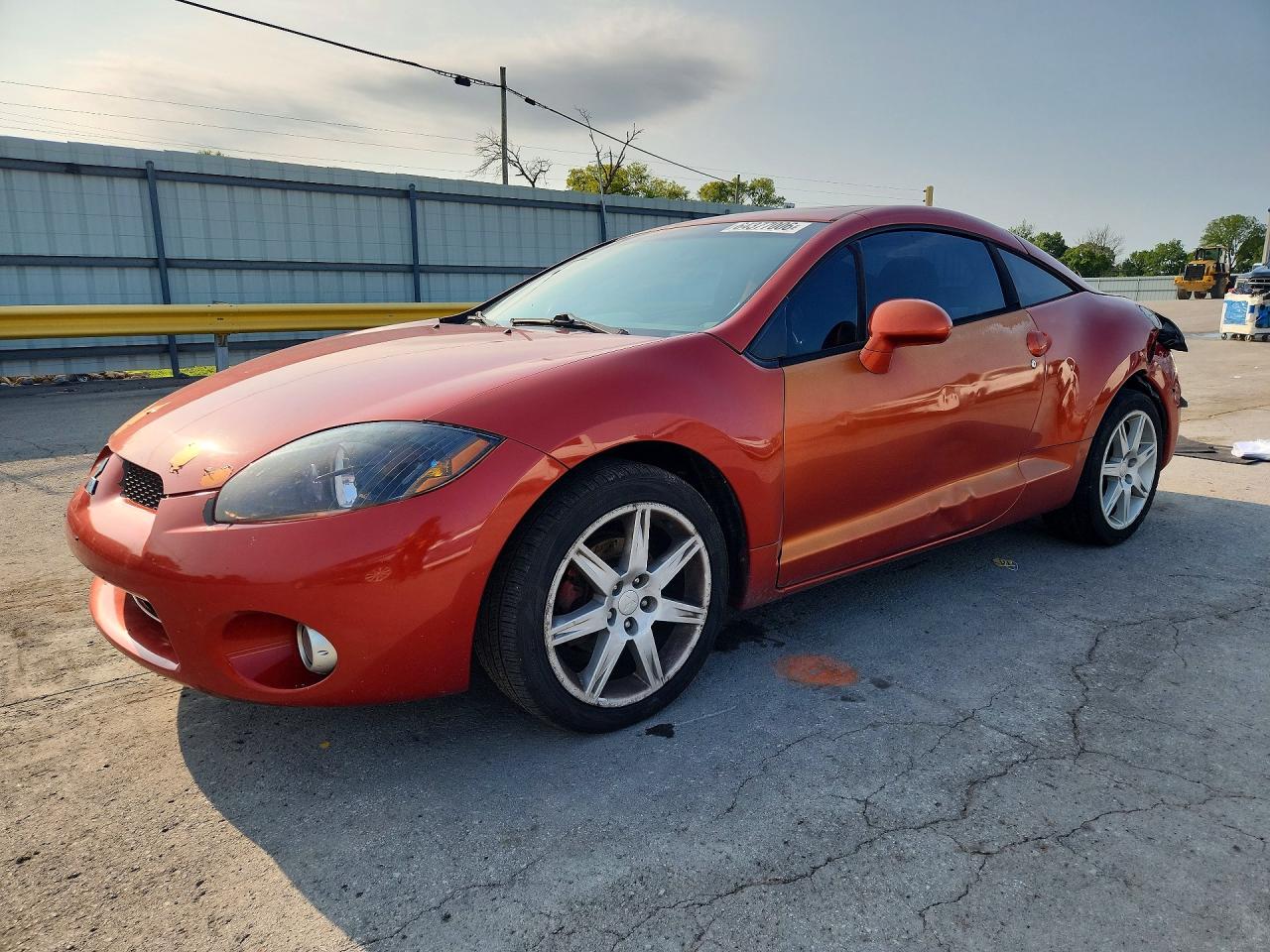 4A3AK34T06E031052 · 2006 MITSUBISHI ECLIPSE