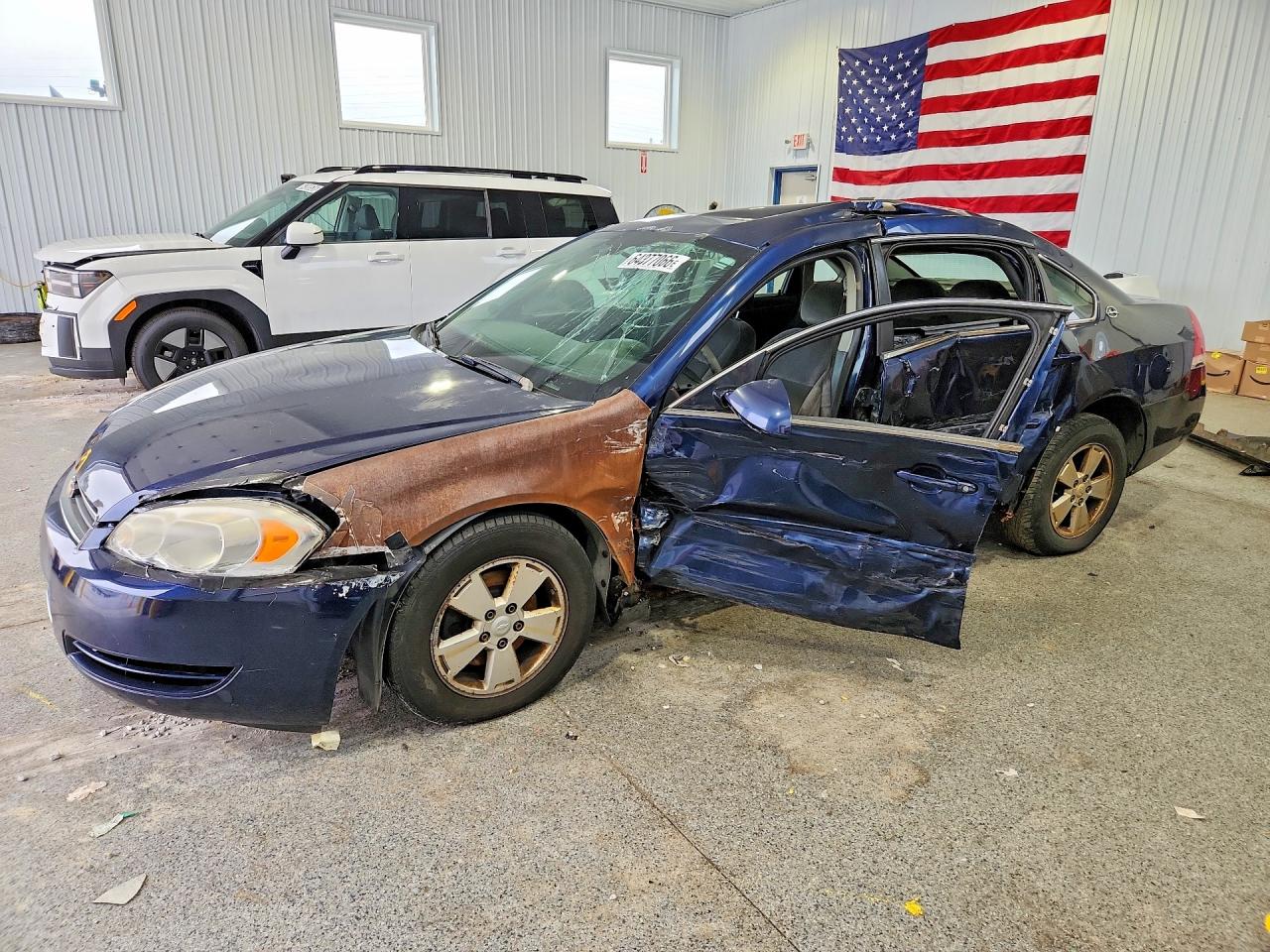 2G1WT55K779175833 · 2007 CHEVROLET IMPALA