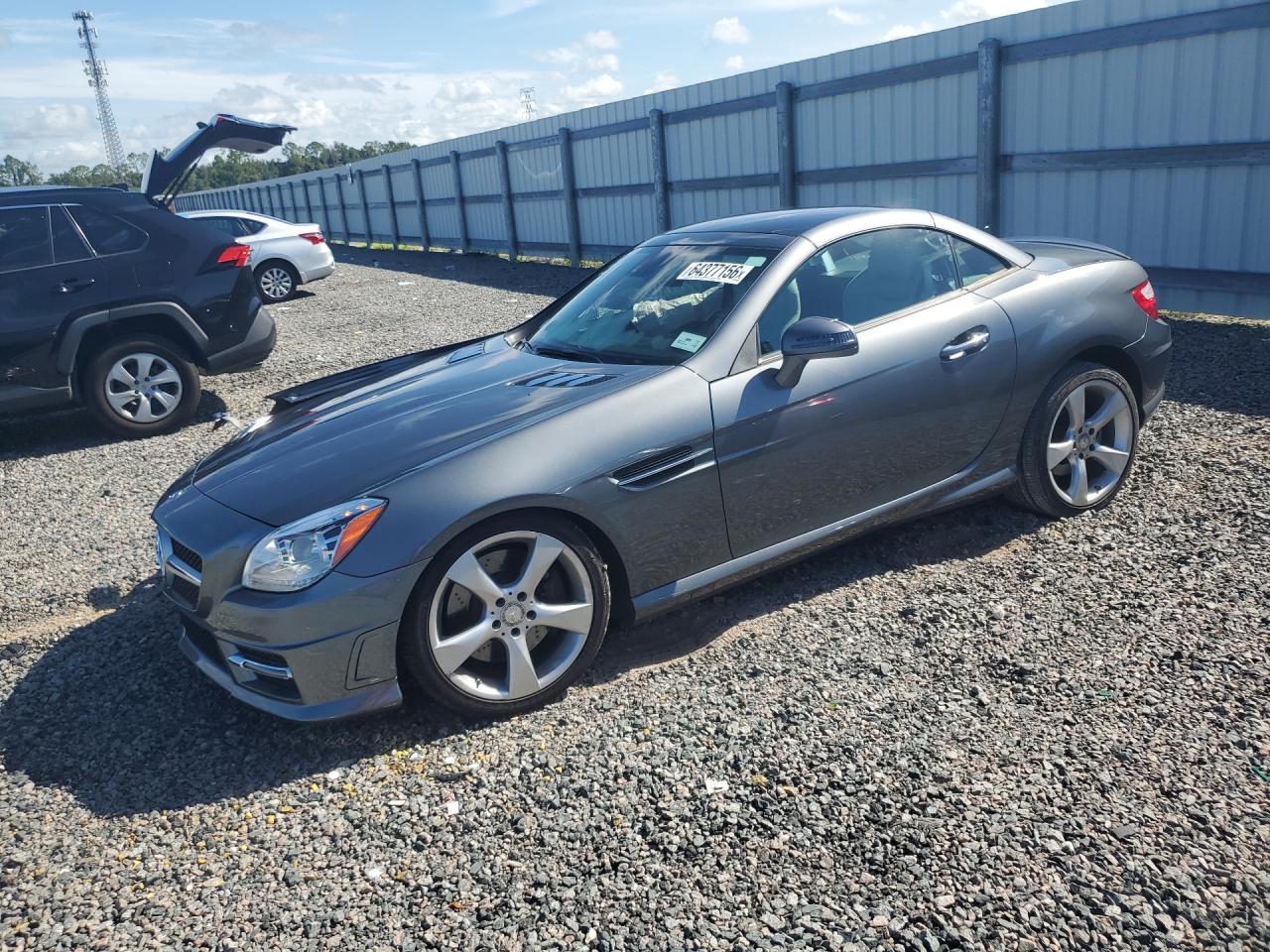 WDDPK5HA1GF117456 · 2016 MERCEDES-BENZ SLK