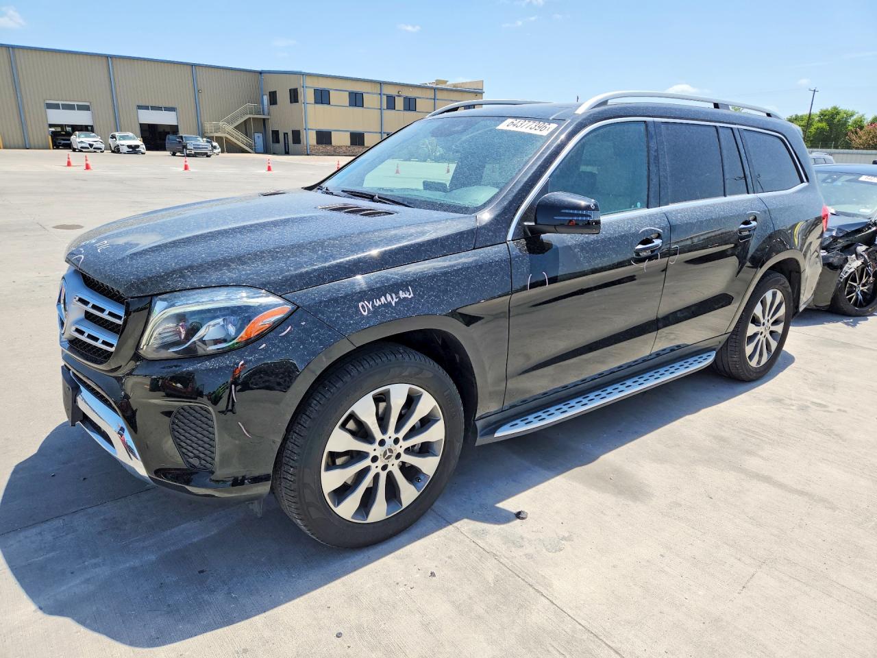 4JGDF6EE3JB149527 · 2018 MERCEDES-BENZ GLS
