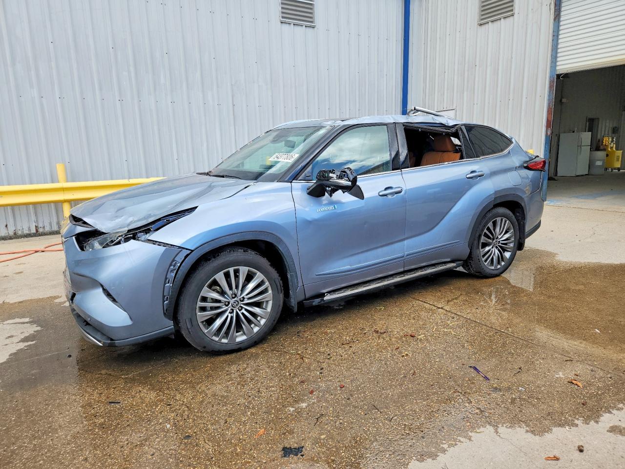 5TDFARAH9MS011565 · 2021 TOYOTA HIGHLANDER