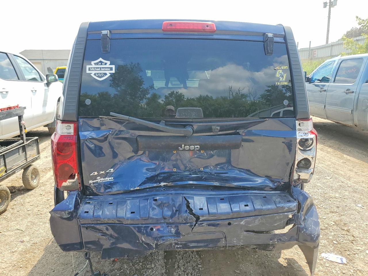 1J8HG48K86C131351 · 2006 JEEP COMMANDER · 6/14