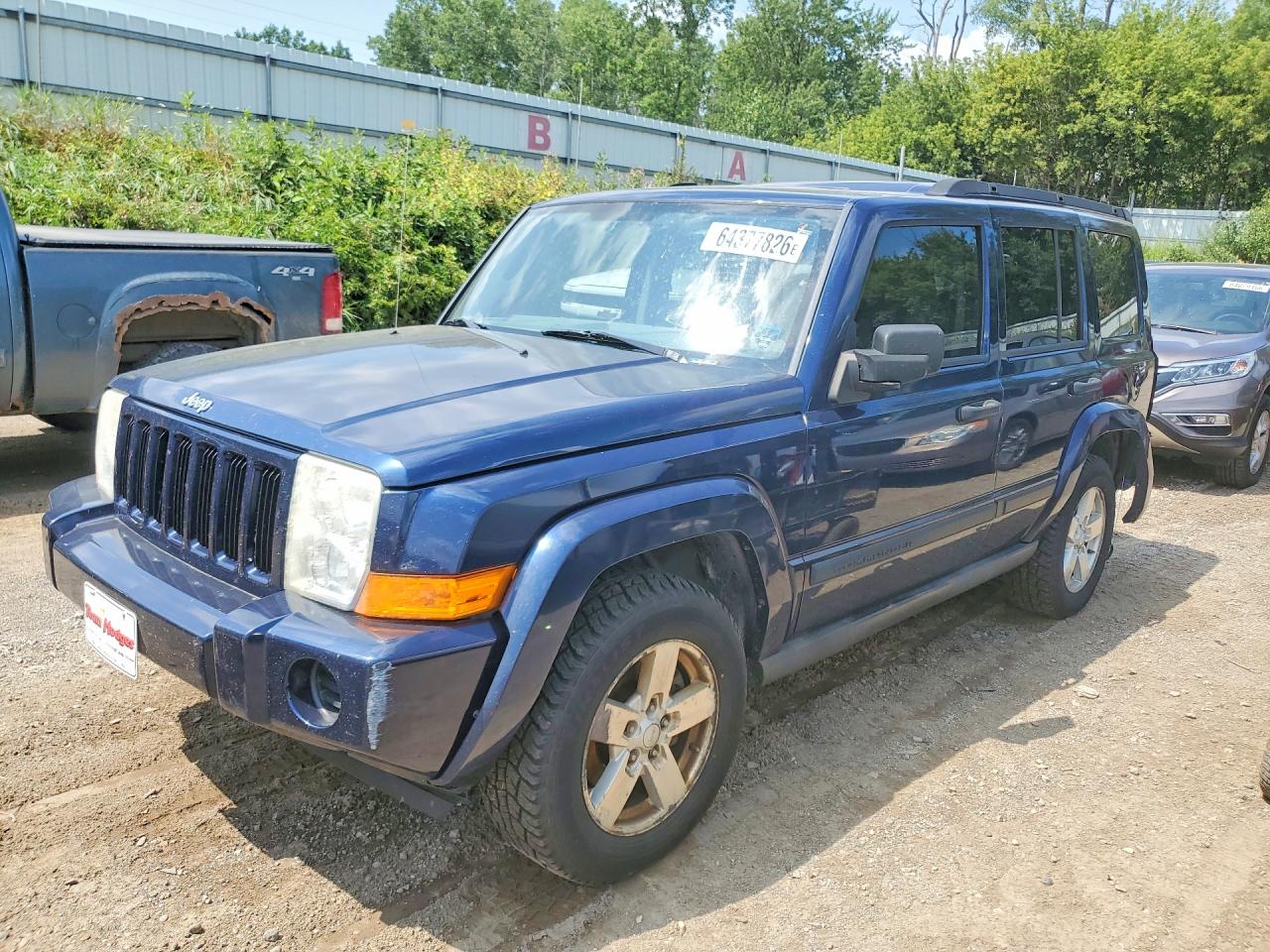 2006 JEEP COMMANDER