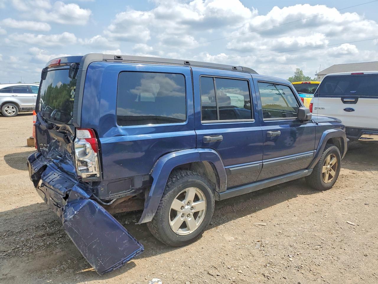 1J8HG48K86C131351 · 2006 JEEP COMMANDER · 3/14