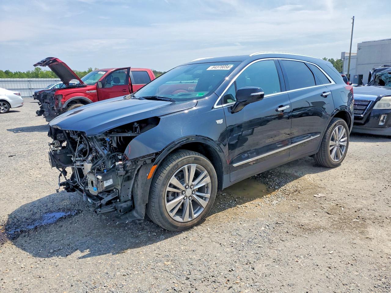 1GYKNFRS7NZ142165 · 2022 CADILLAC XT5