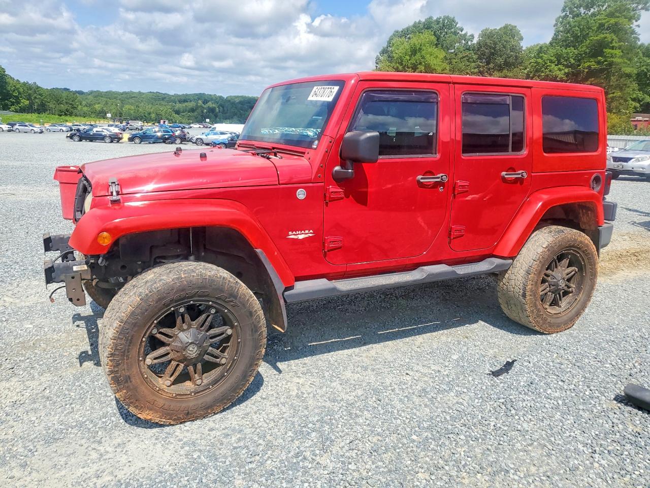 1J4BA5H15BL638336 · 2011 JEEP WRANGLER UNLIMITED