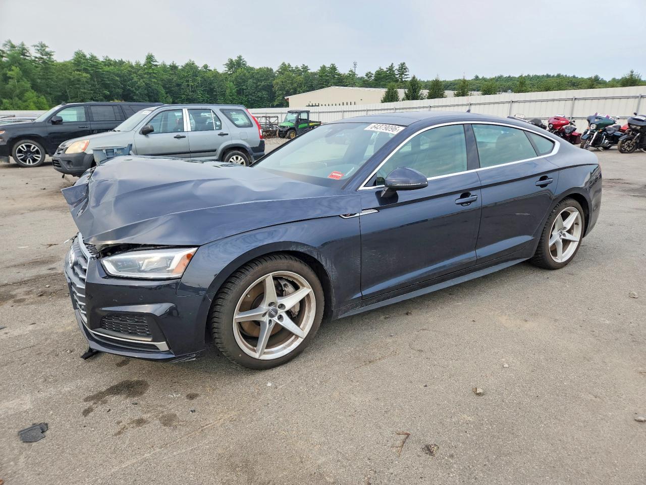WAUENCF56JA039406 · 2018 AUDI A5