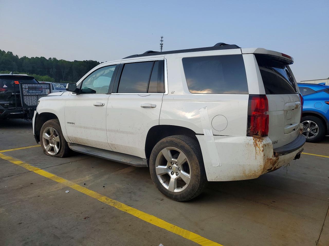 1GNSKBKC6FR187875 · 2015 CHEVROLET TAHOE · 2/13