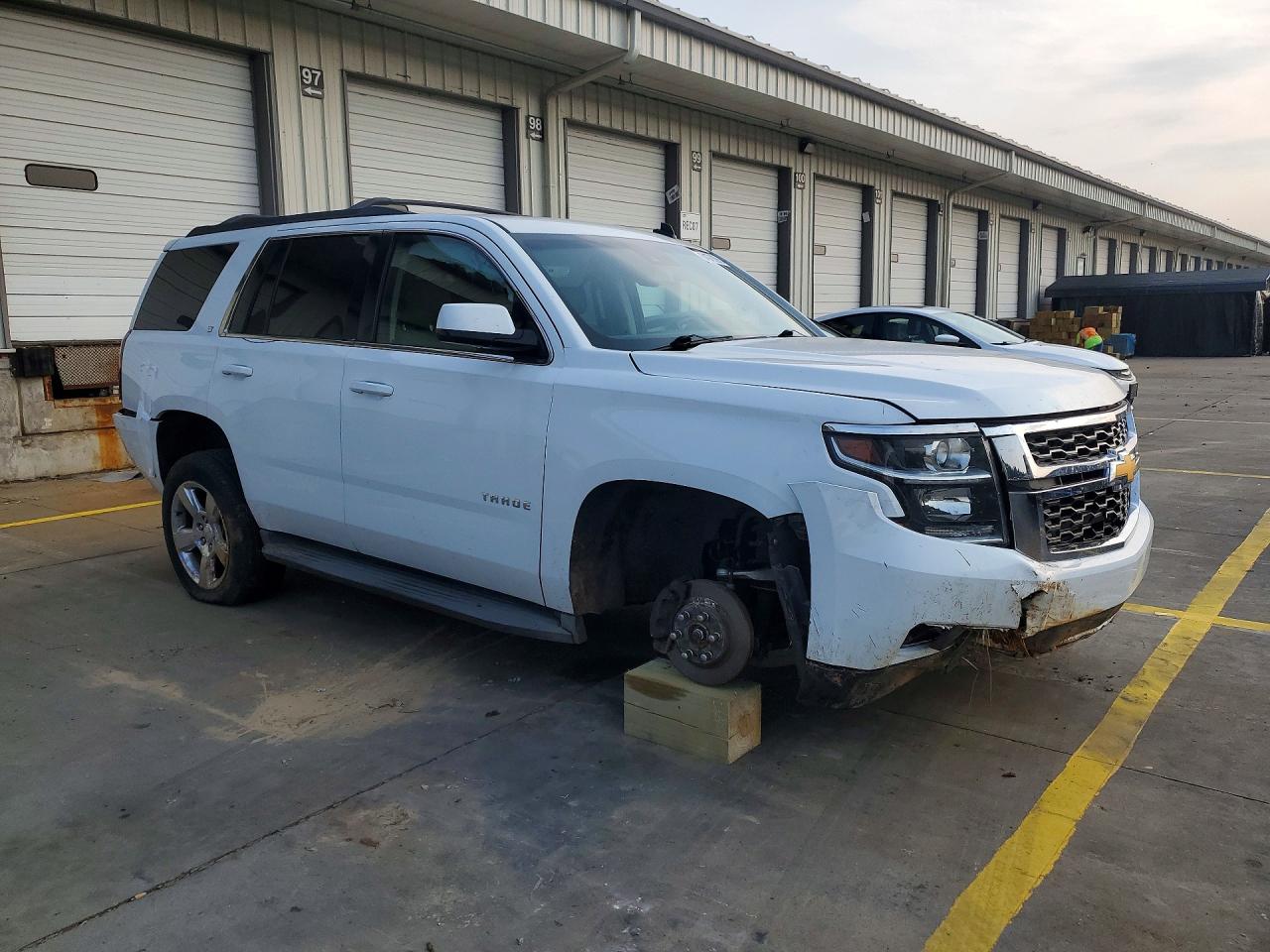 1GNSKBKC6FR187875 · 2015 CHEVROLET TAHOE · 4/13