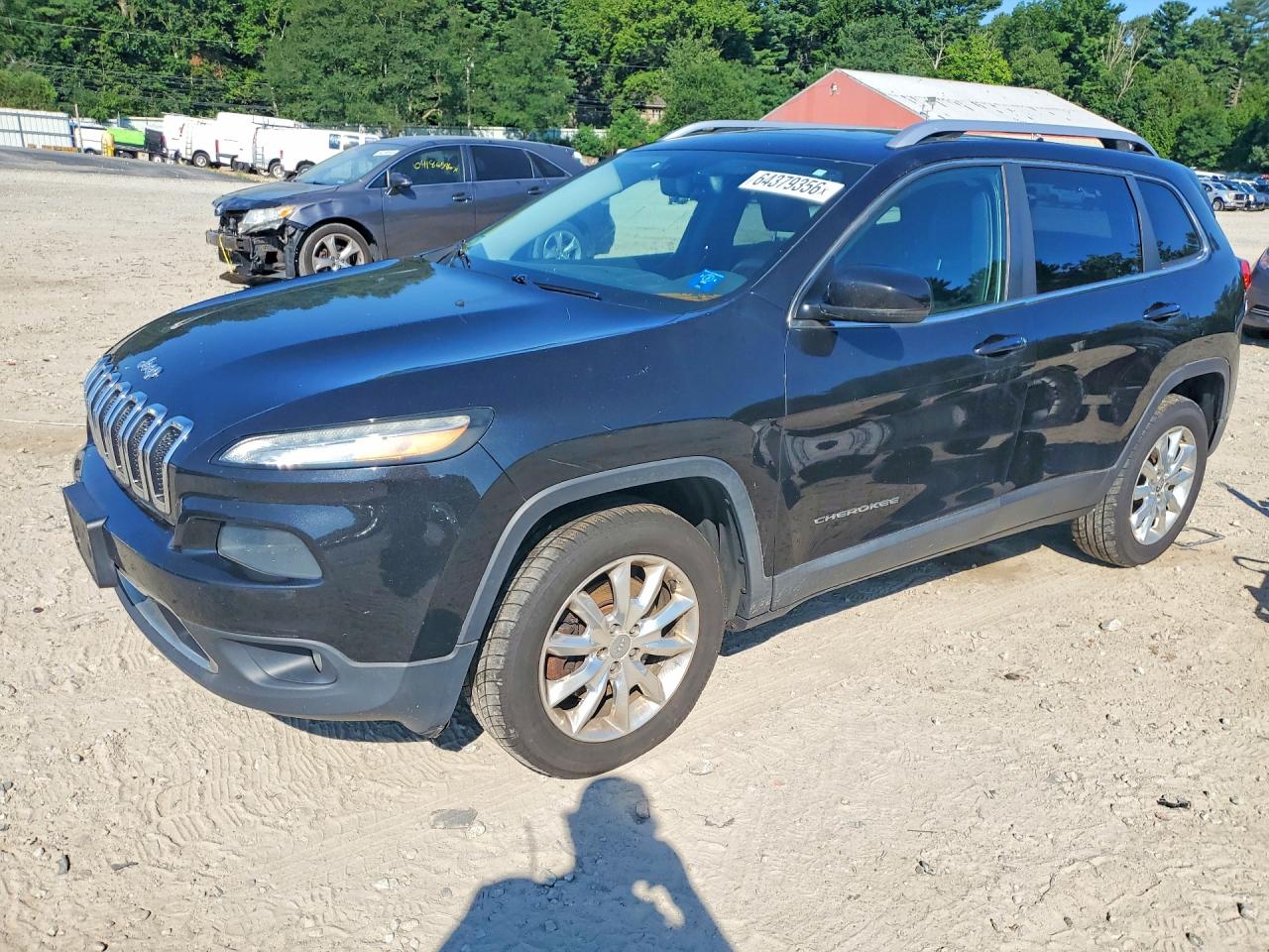 1C4PJMDS3EW254689 · 2014 JEEP CHEROKEE
