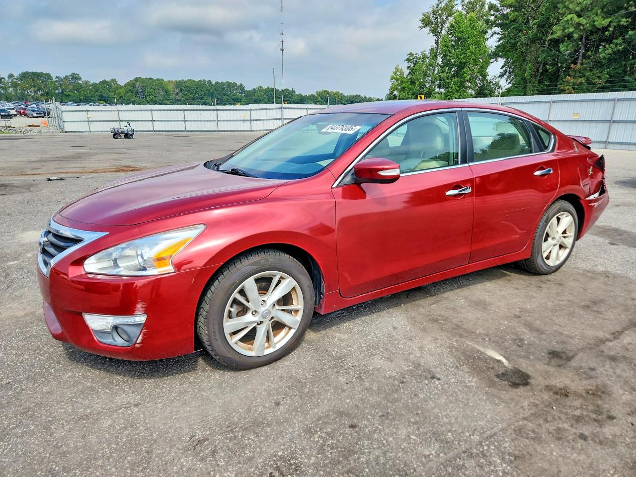 1N4AL3AP9DN465268 · 2013 NISSAN ALTIMA
