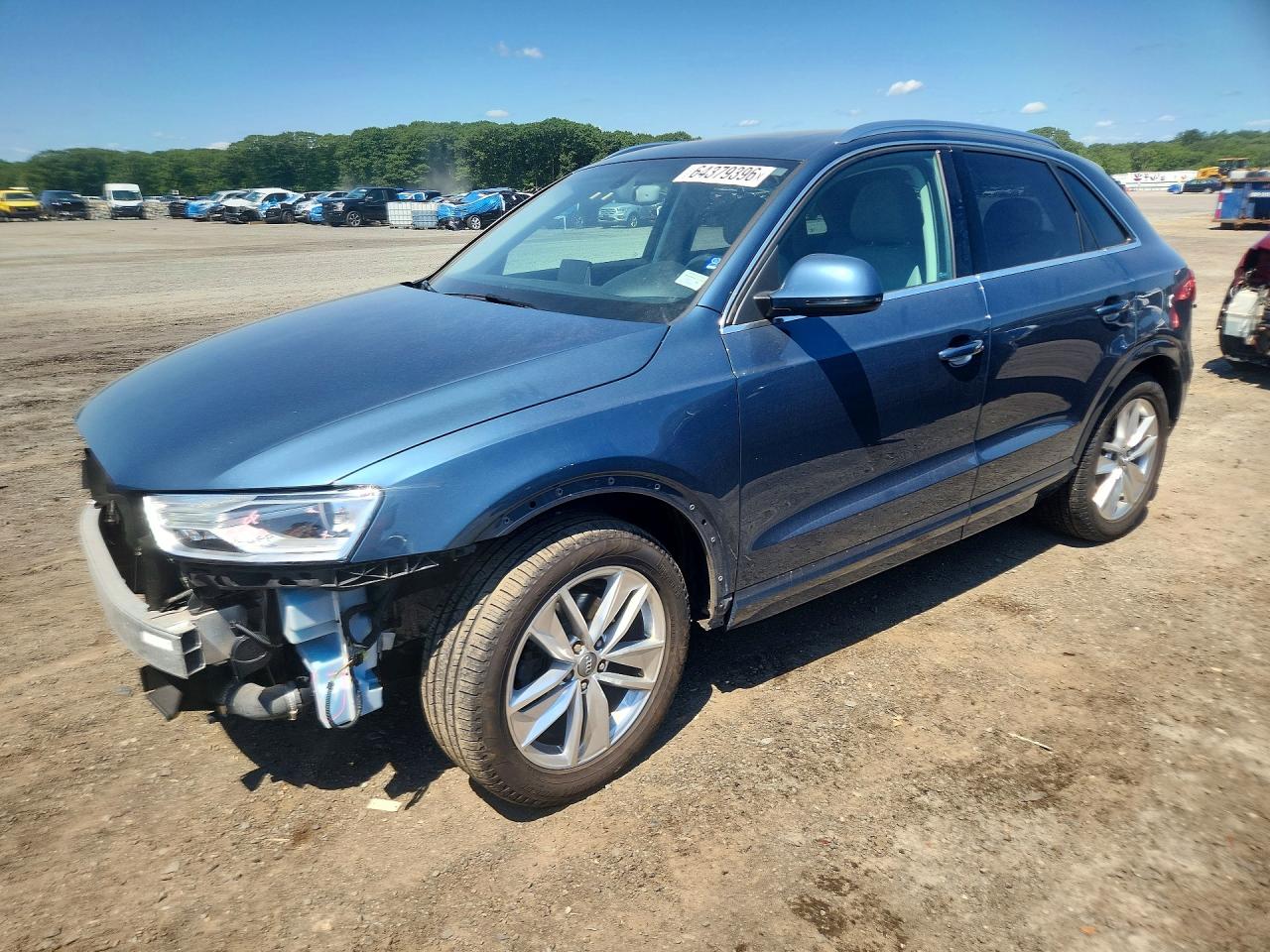 WA1EFCFS9GR018110 · 2016 AUDI Q3