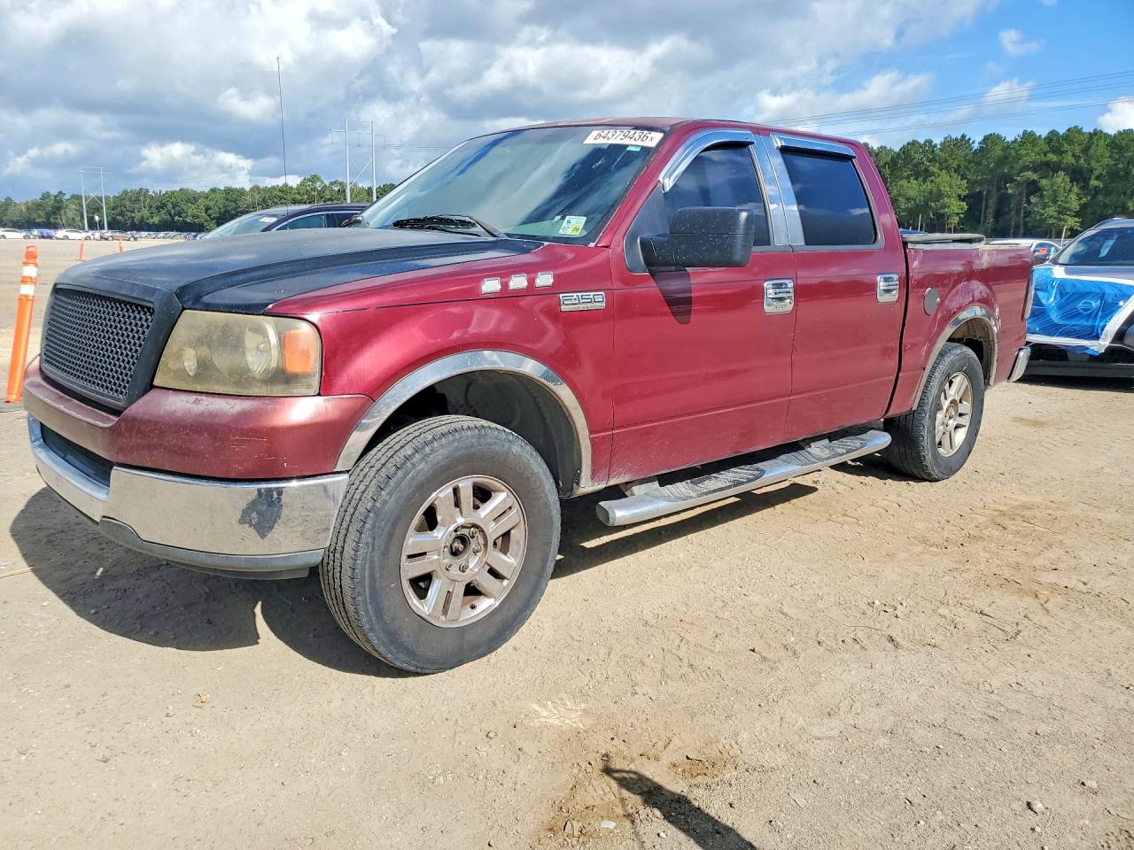 1FTPW12564KC50218 · 2004 FORD F150