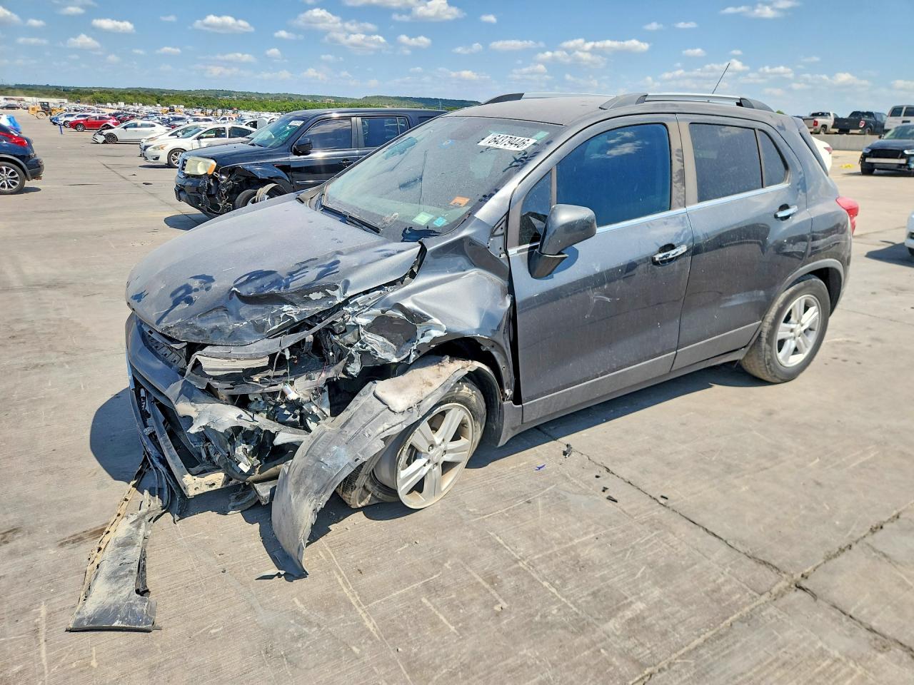 3GNCJLSB8JL203353 · 2018 CHEVROLET TRAX