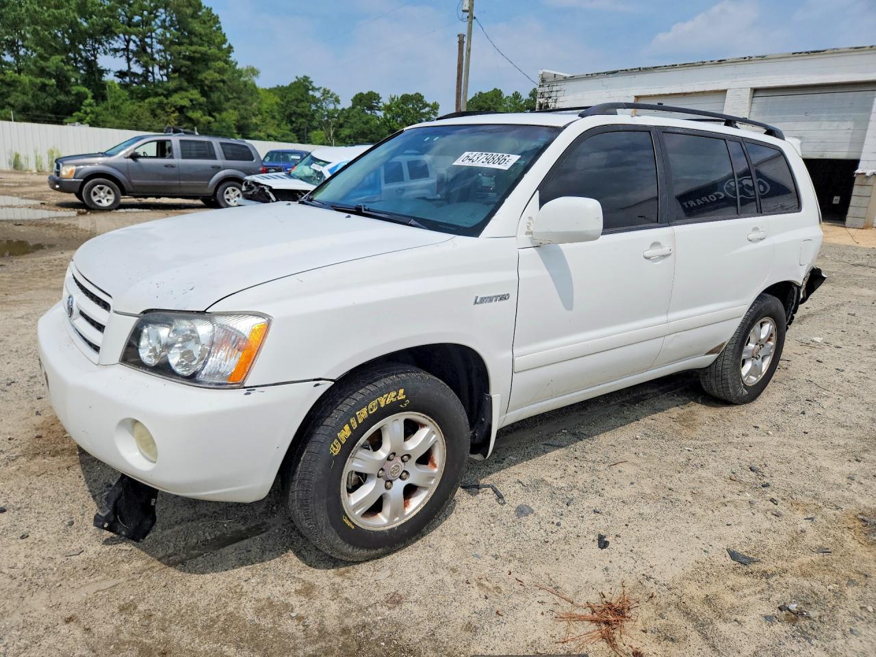 JTEGF21A430120643 · 2003 TOYOTA HIGHLANDER