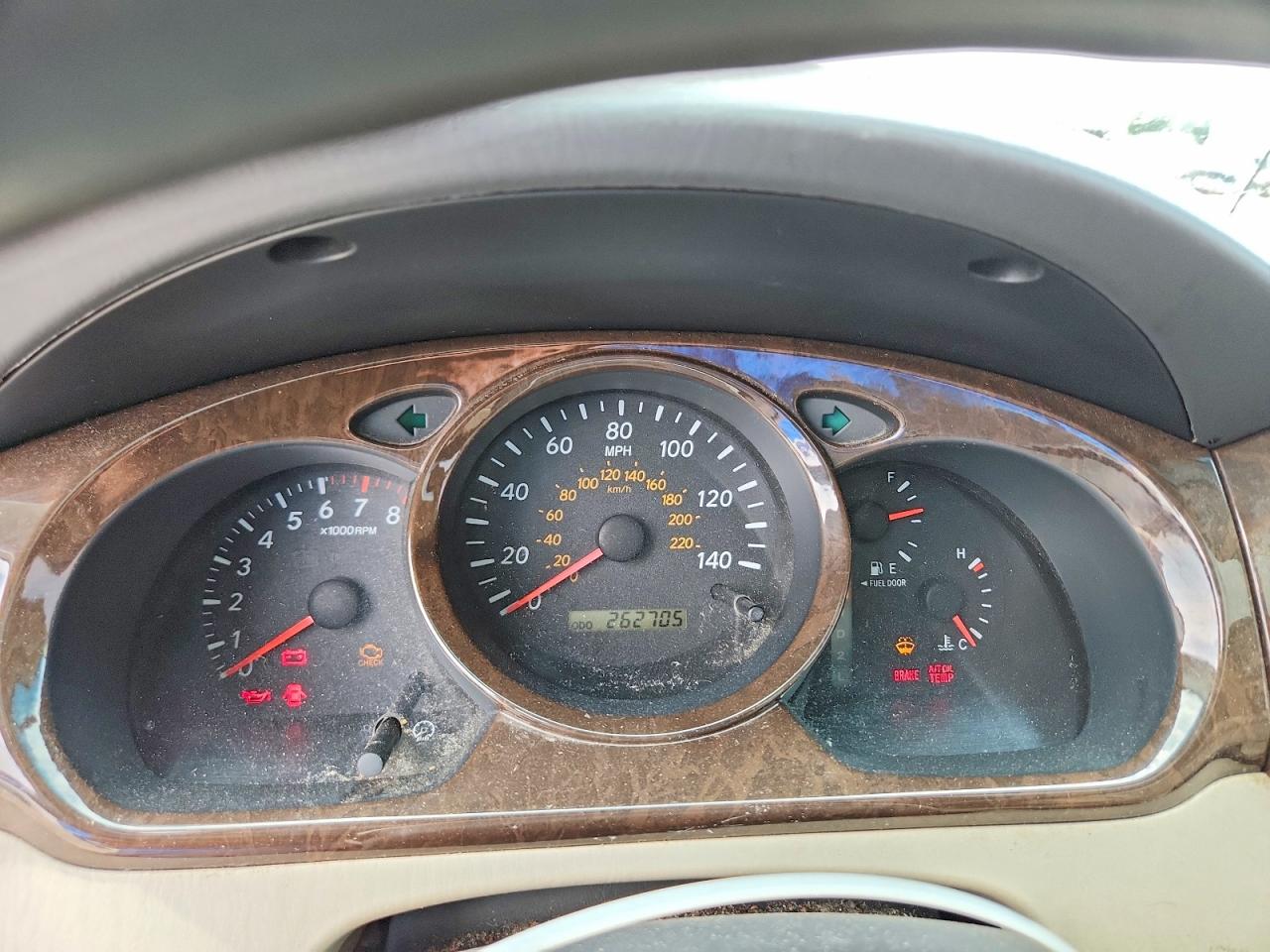 JTEGF21A430120643 · 2003 TOYOTA HIGHLANDER · 9/13