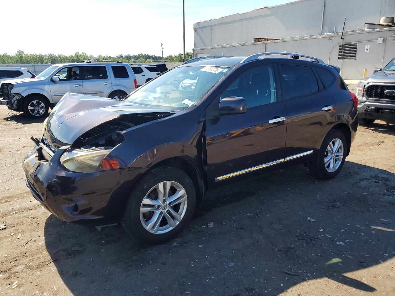 JN8AS5MV5CW371064 · 2012 NISSAN ROGUE