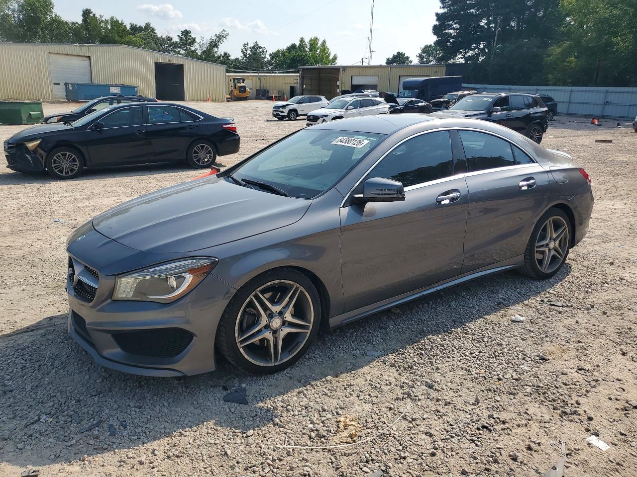 2015 MERCEDES-BENZ CLA