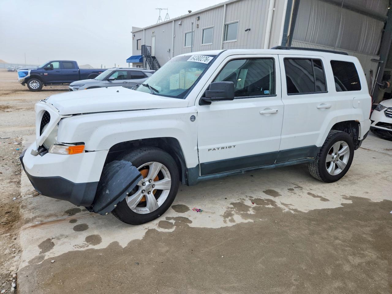 1J4NF1GB0BD230080 · 2011 JEEP PATRIOT