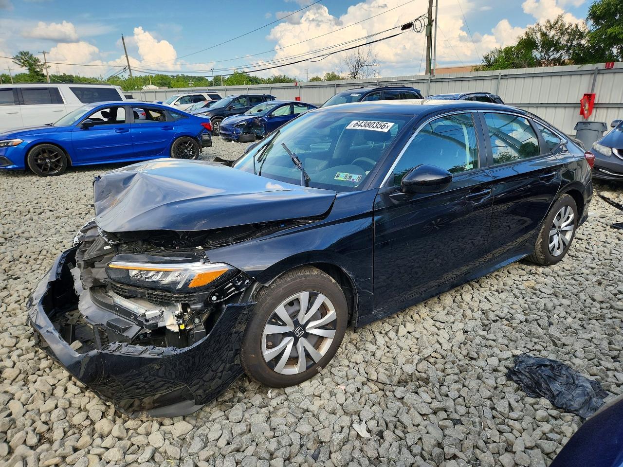 2HGFE2F20TH533046 · 2026 HONDA CIVIC