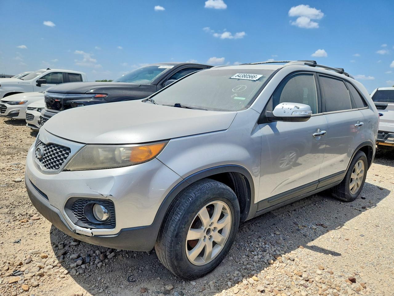 5XYKT3A61CG206219 · 2012 KIA SORENTO