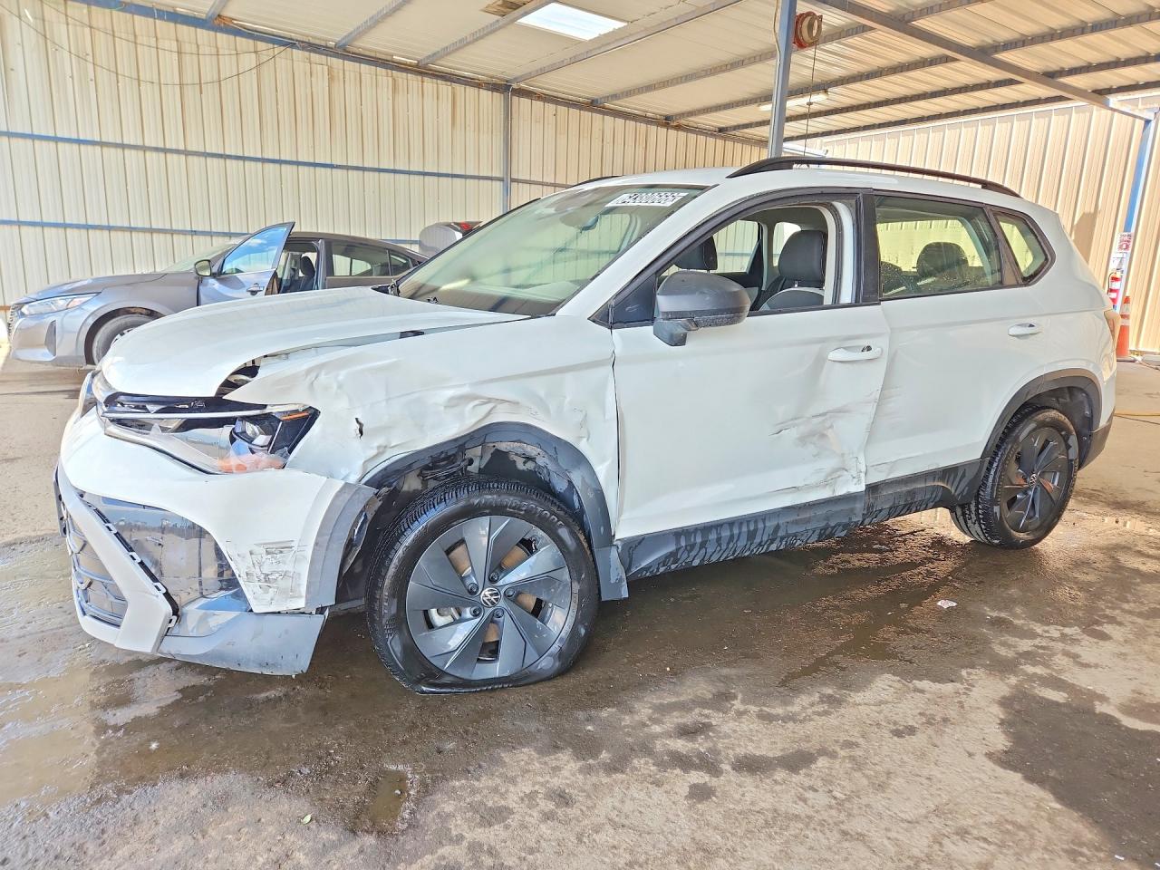 3VV5C7B27SM033129 · 2025 VOLKSWAGEN TAOS