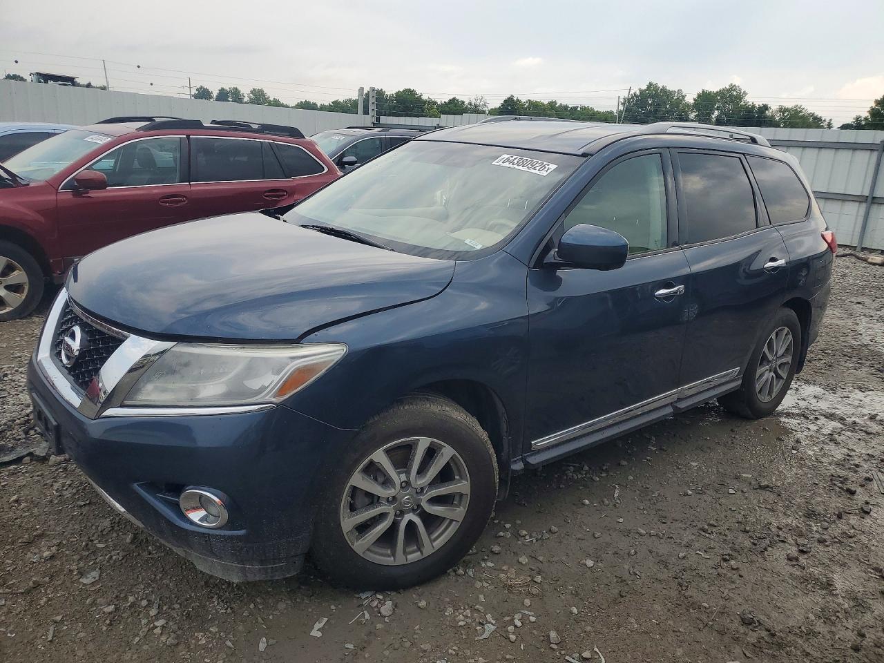 5N1AR2MM6FC630384 · 2015 NISSAN PATHFINDER