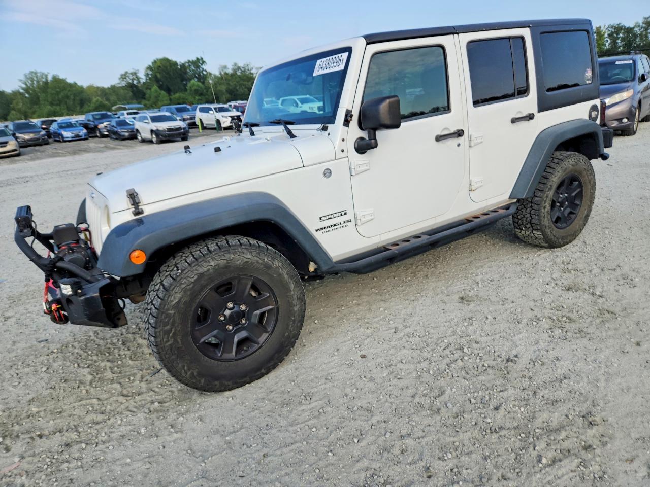 1C4BJWDG6FL741292 · 2015 JEEP WRANGLER