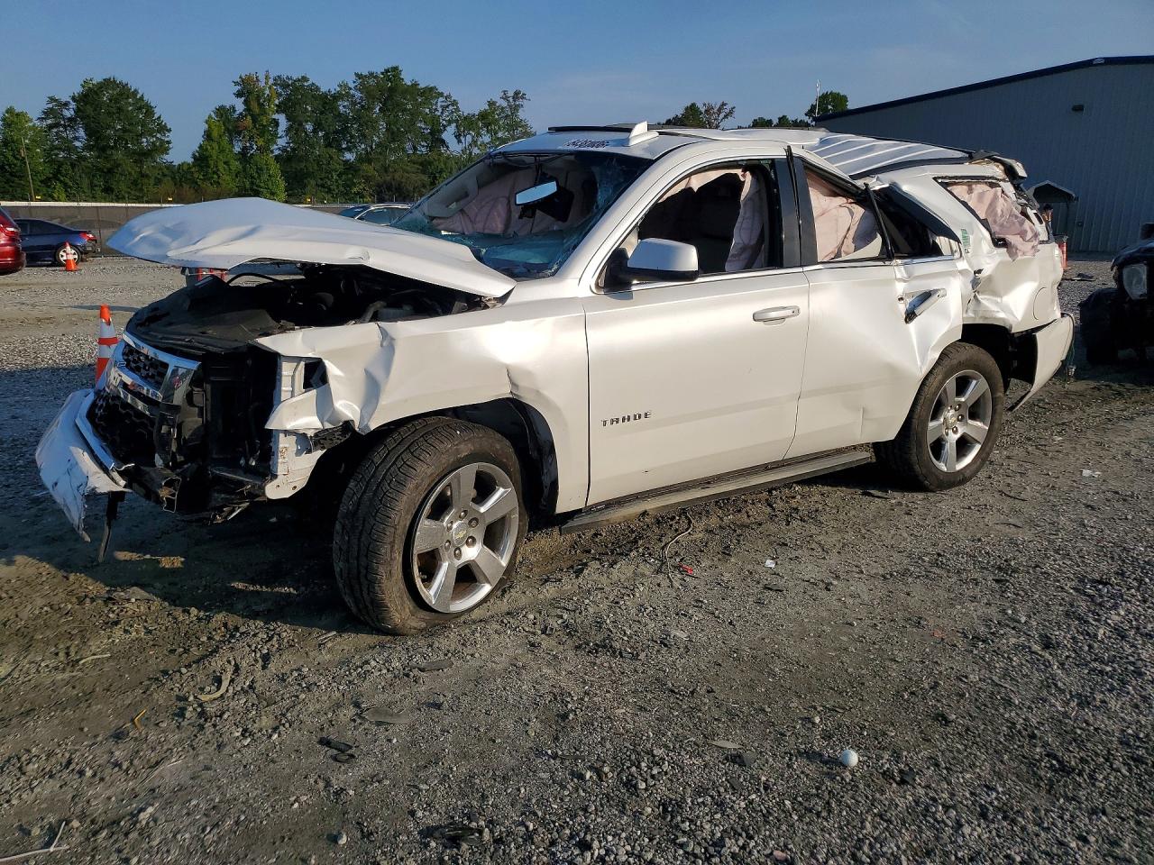 1GNSCBKC8GR437874 · 2016 CHEVROLET TAHOE