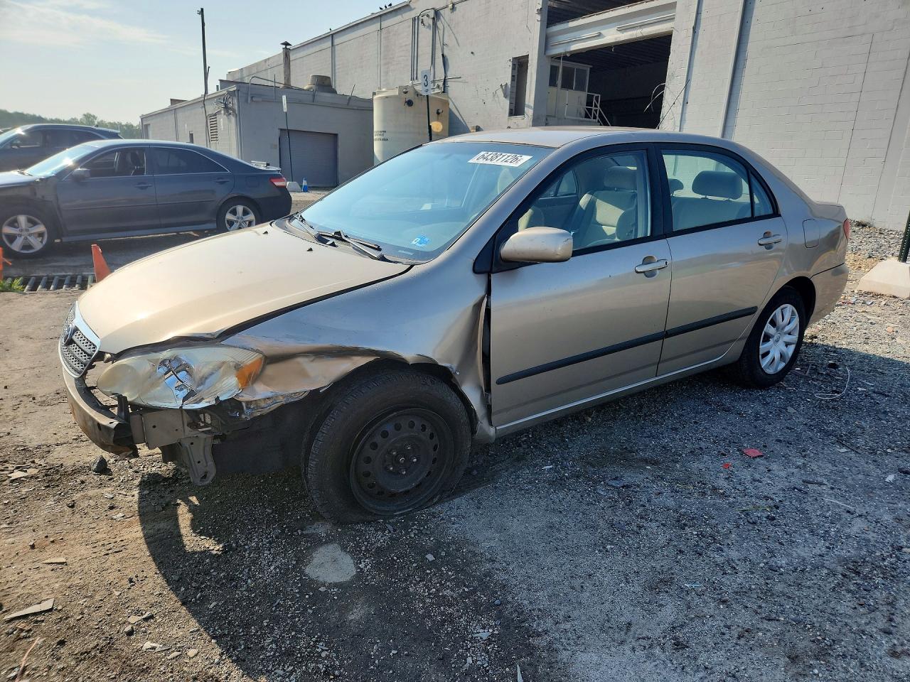 2T1BR32E55C352495 · 2005 TOYOTA COROLLA