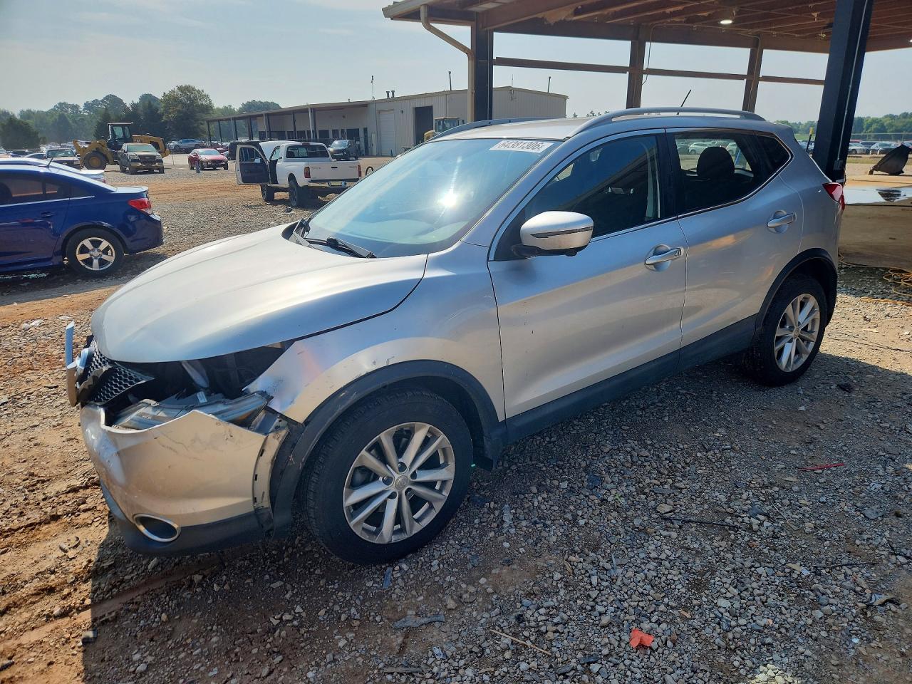 2017 NISSAN ROGUE SPORT