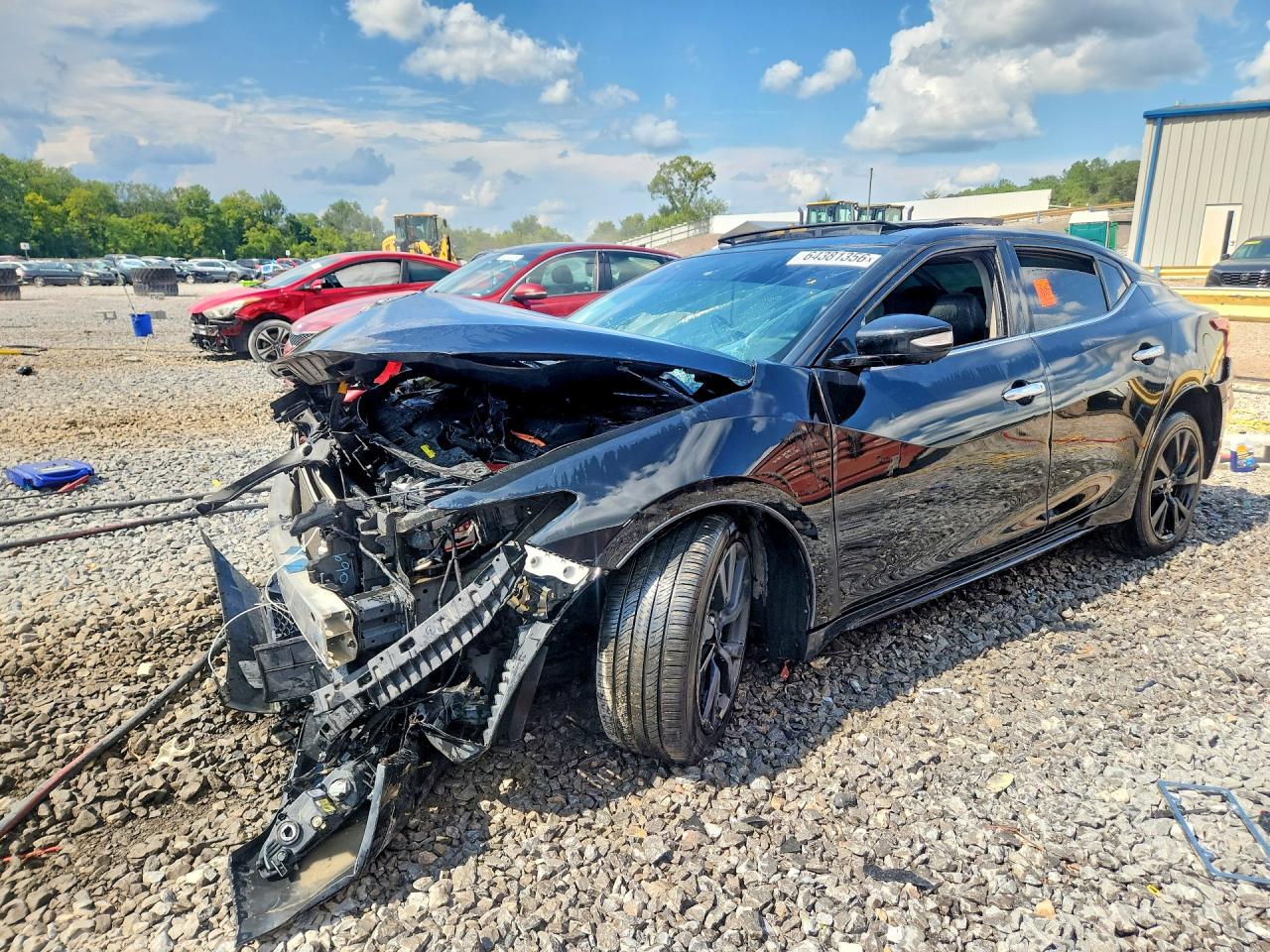1N4AA6AP6GC430355 · 2016 NISSAN MAXIMA