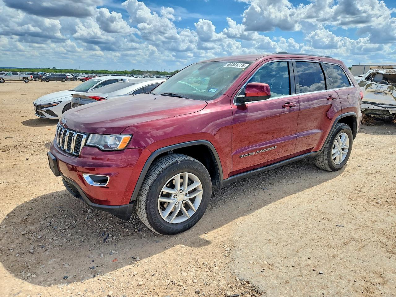1C4RJEAG6HC621525 · 2017 JEEP GRAND CHEROKEE