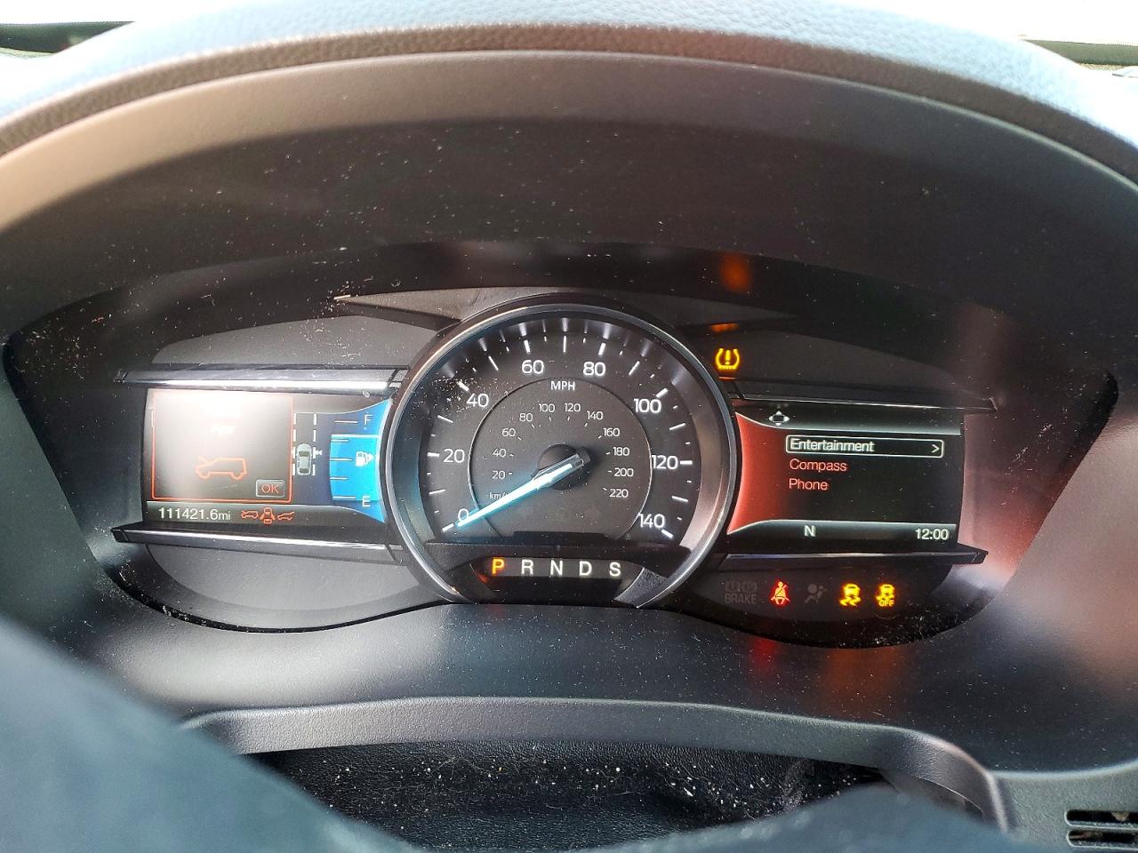 1FM5K8D82JGB70041 · 2018 FORD EXPLORER · 9/13