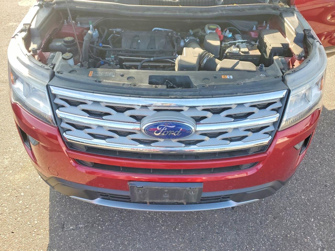 1FM5K8D82JGB70041 · 2018 FORD EXPLORER · 12/13