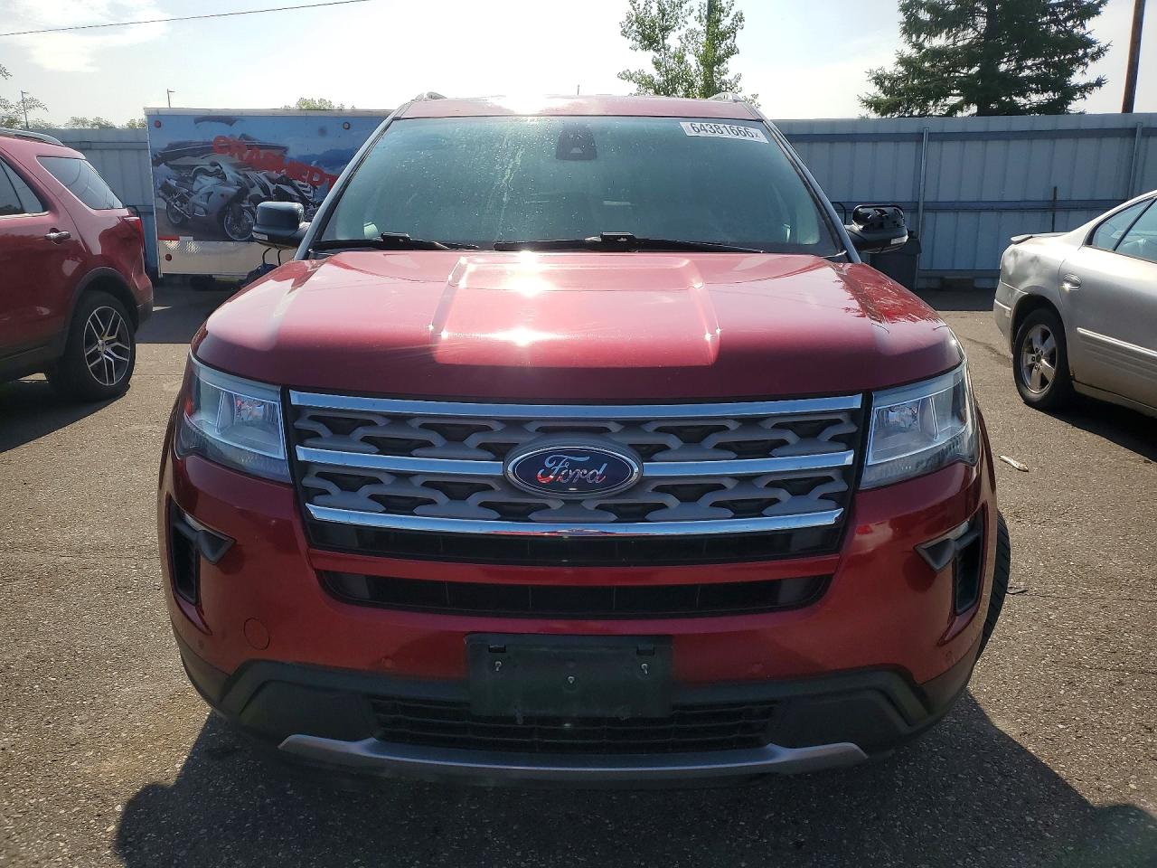 1FM5K8D82JGB70041 · 2018 FORD EXPLORER · 5/13