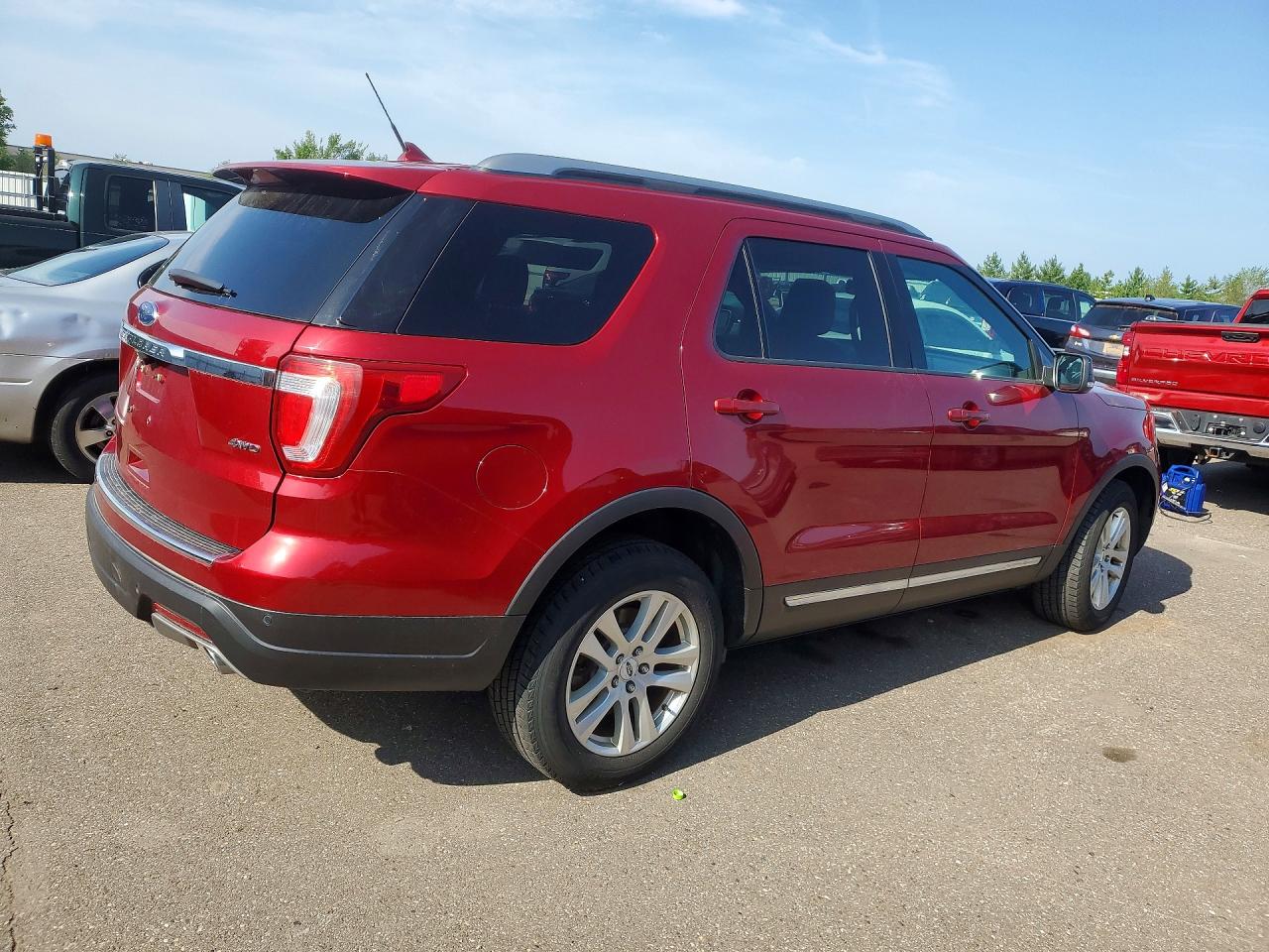 1FM5K8D82JGB70041 · 2018 FORD EXPLORER · 3/13