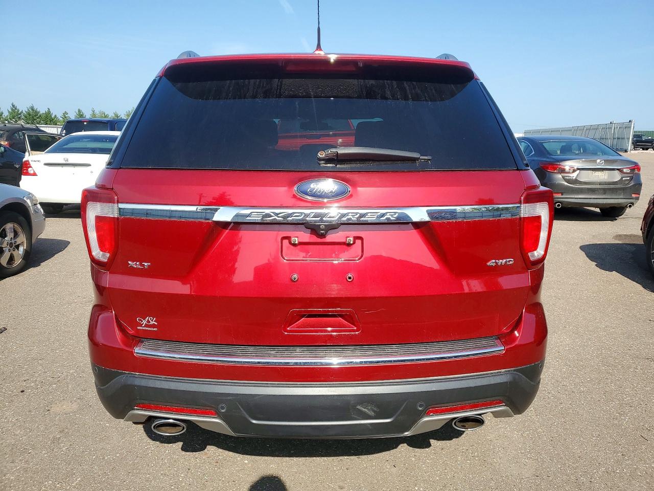 1FM5K8D82JGB70041 · 2018 FORD EXPLORER · 6/13