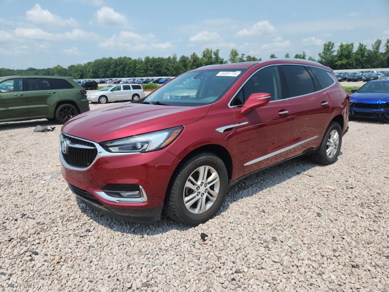 5GAERBKW3JJ257935 · 2018 BUICK ENCLAVE