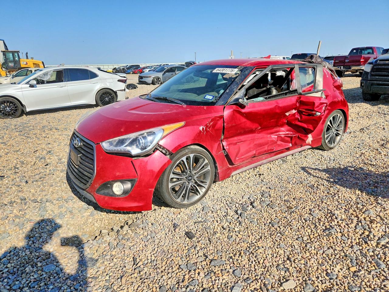 KMHTC6AE8HU309393 · 2017 HYUNDAI VELOSTER