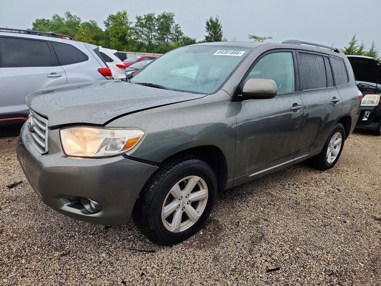 5TDJK3EH5AS017678 · 2010 TOYOTA HIGHLANDER