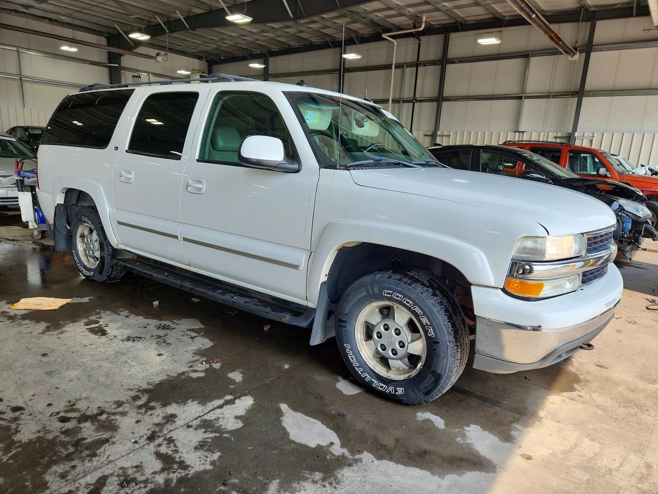3GNFK16Z63G334637 · 2003 CHEVROLET SUBURBAN · 4/13